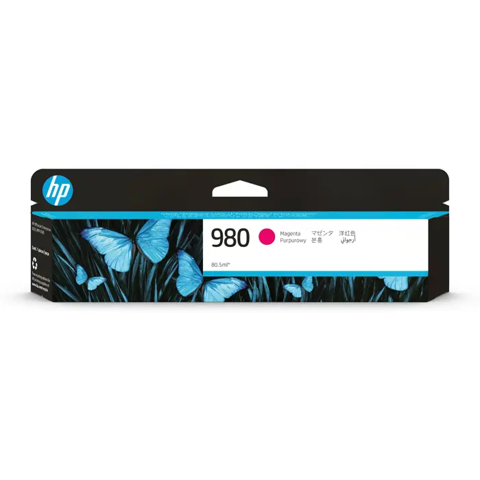 HP 980 Magenta Original Ink Cartridge