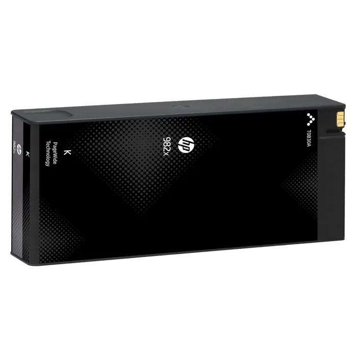 HP 982X High Yield Black Original PageWide Cartridge