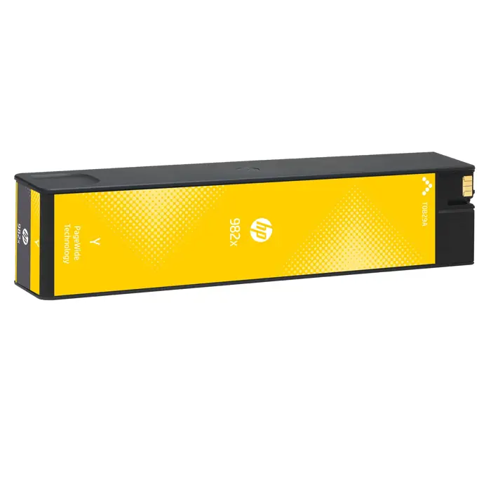 HP 982X High Yield Yellow Original PageWide Cartridge
