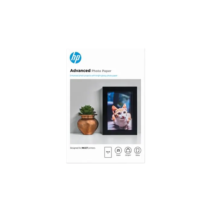 HP Advanced Photo Paper glossy 25sheet