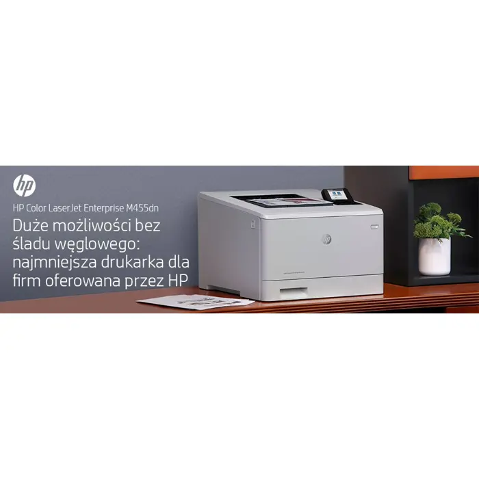 HP Color LaserJet Enterprise M455dn