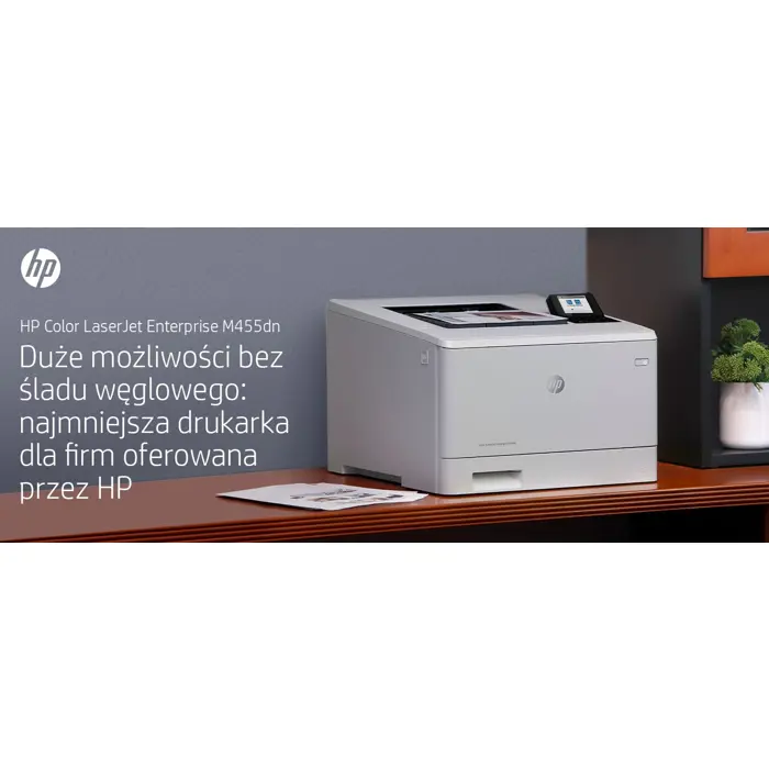 HP Color LaserJet Enterprise M455dn