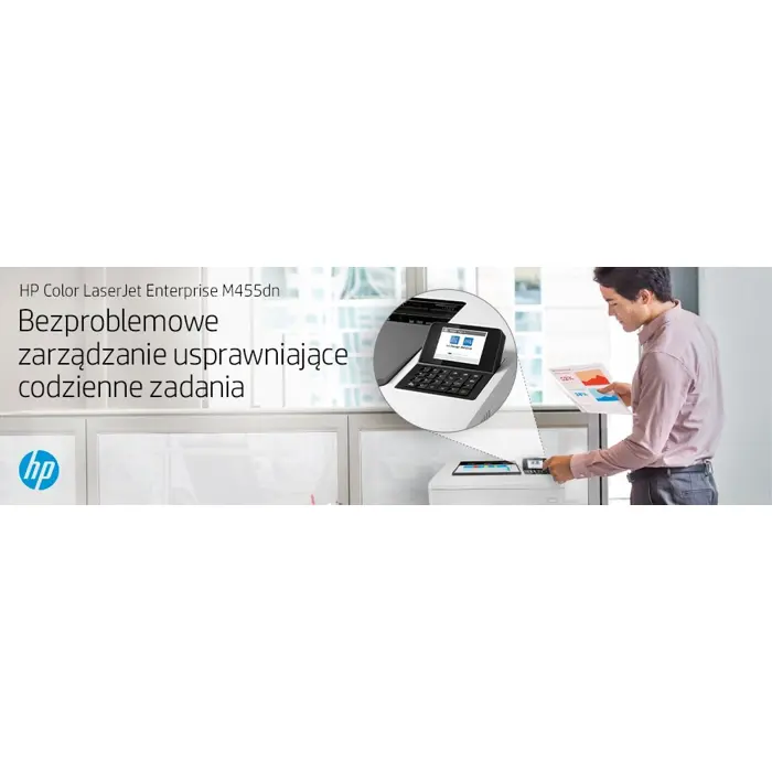 HP Color LaserJet Enterprise M455dn