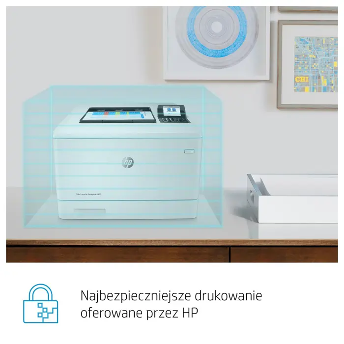 HP Color LaserJet Enterprise M455dn
