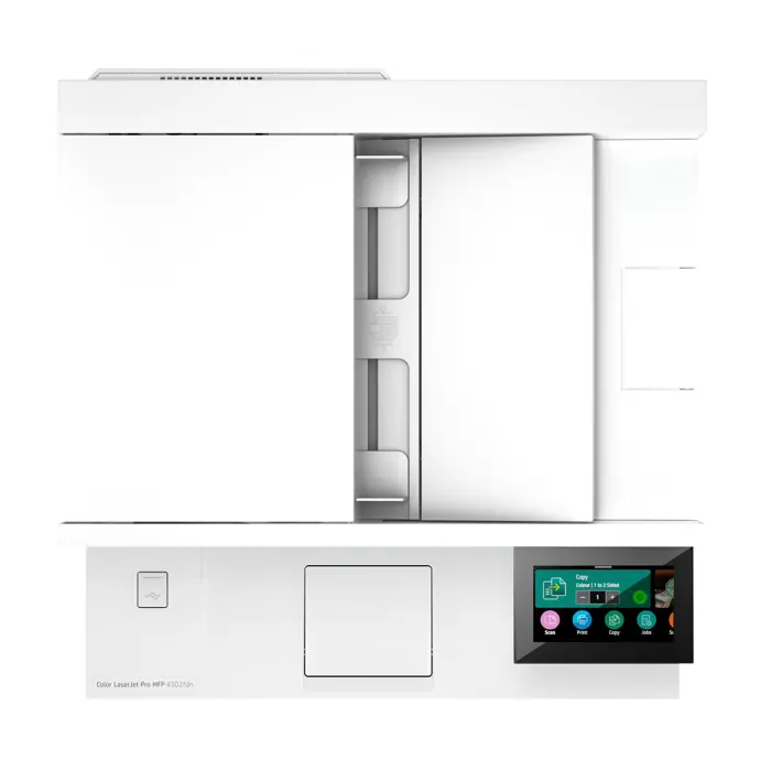 HP Color LaserJet Pro LaserJet Pro 4302fdn Multifunction Color Printer, Ethernet Only; Copier, Scanner