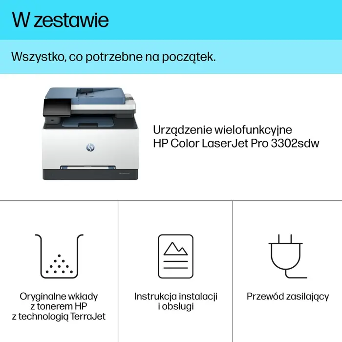 HP Color LaserJet Pro MFP 3302sdw