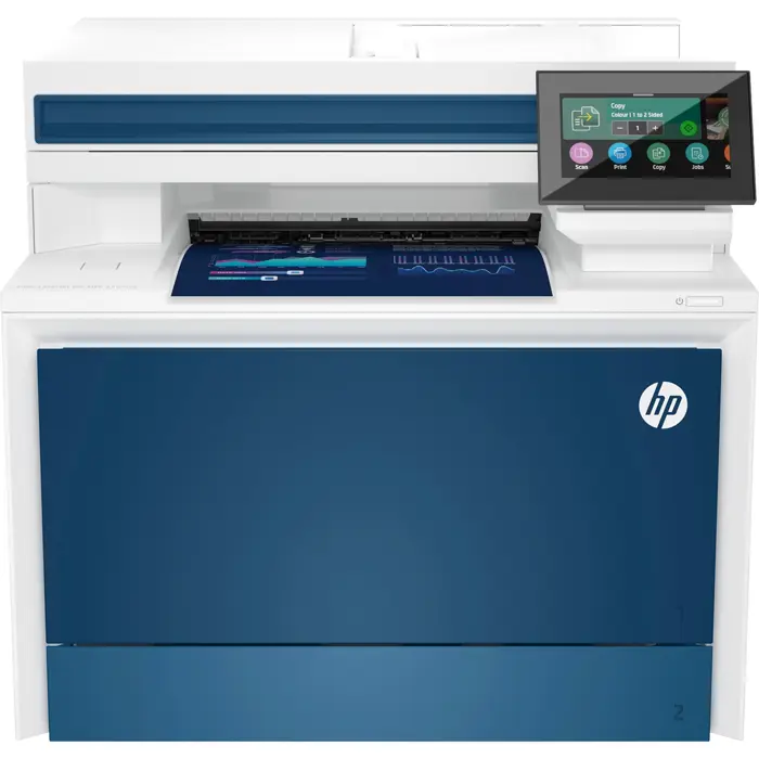 HP Color LaserJet Pro MFP 4302dw, multifunction printer (USB, LAN, WLAN, scan, copy)