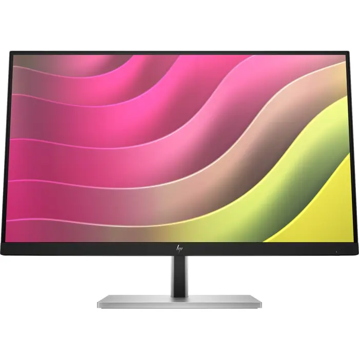 HP E24t G5, LED monitor - 23.8 - black/silver, Full HD, IPS, DisplayPort, HDMI, USB hub, pivot, touch