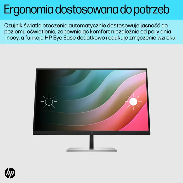 HP E27k G5 skarm - LED baglys - 27" -