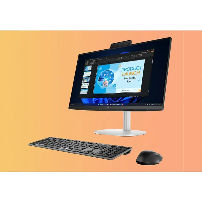 HP EliteStudio 8 AiO G1i Ultra 5 235 23.8"FHD Touch IPS 300nits LBL AG 16GB DDR5 5600 SSD512 Intel Graphics Cam 5MP W11Pro 3Y OnSite