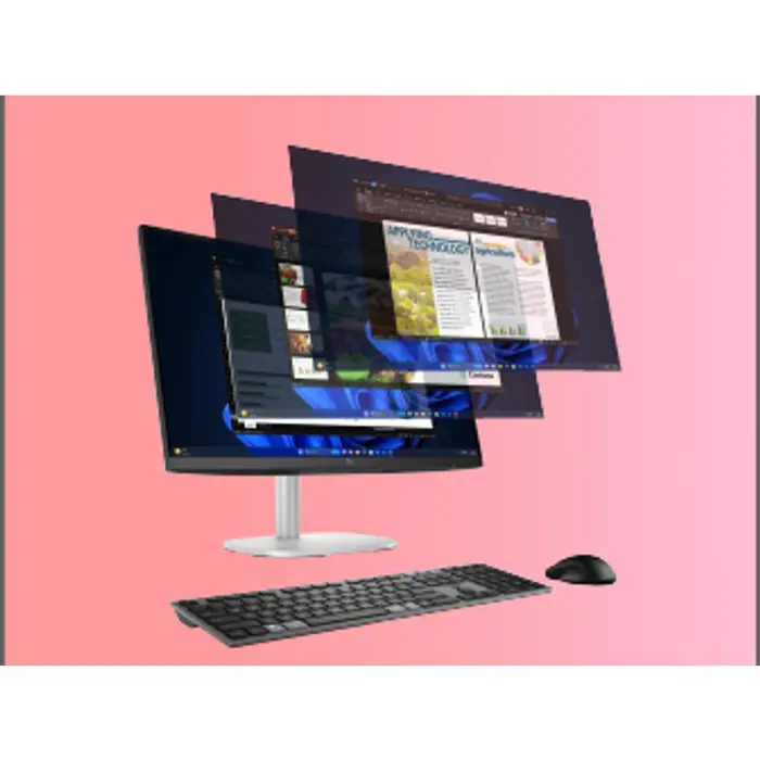 HP EliteStudio 8 AiO G1i Ultra 5 235 23.8"FHD Touch IPS 300nits LBL AG 16GB DDR5 5600 SSD512 Intel Graphics Cam 5MP W11Pro 3Y OnSite