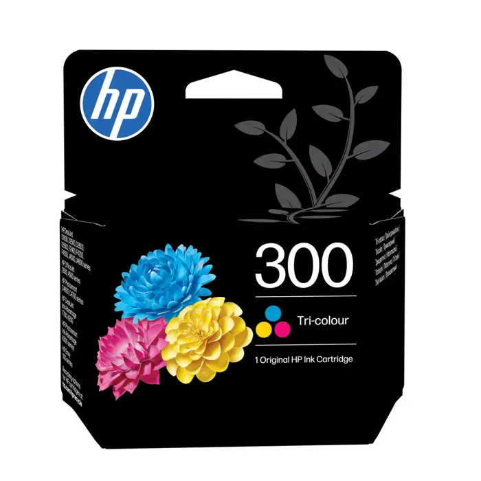 HP Ink No 300 HP300 HP 300 Color (CC643EE)