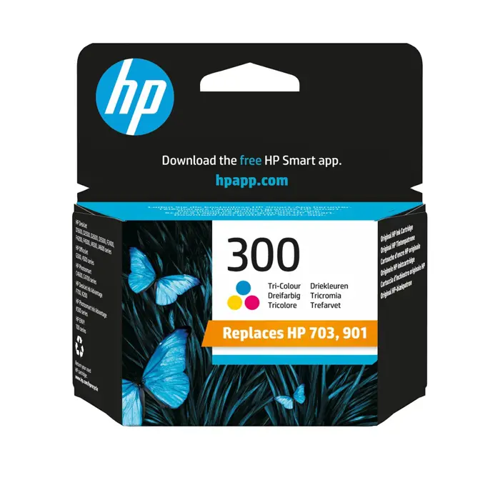 HP Ink No 300 HP300 HP 300 Color (CC643EE)