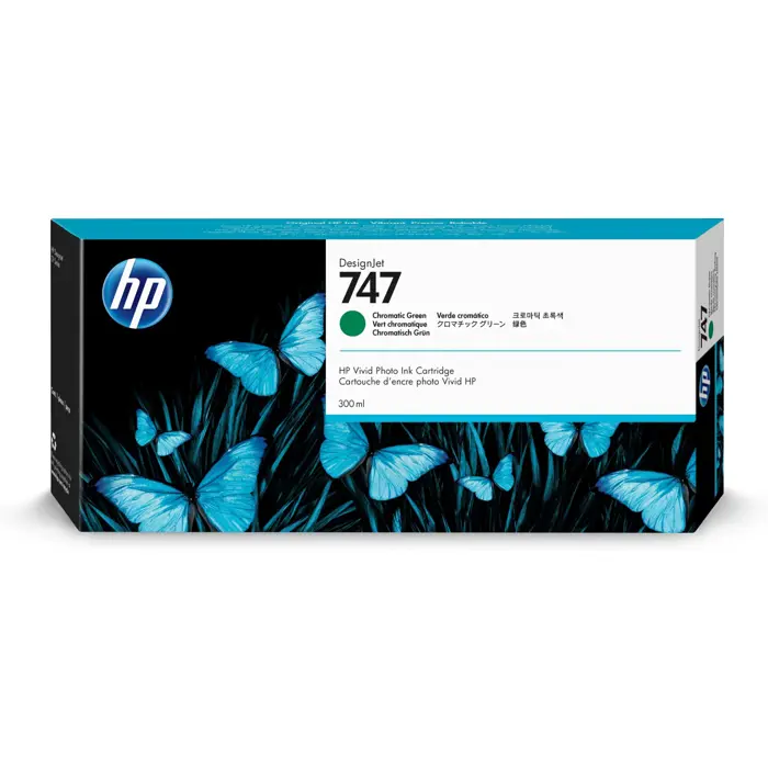 HP ink no. 747 green chromatic (P2V84A)