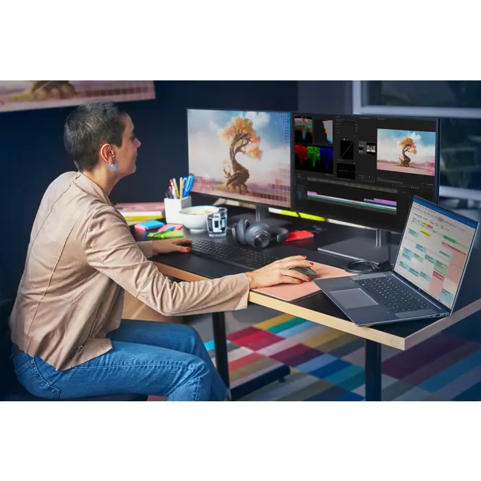 HP klawiatura bezprzewodowa 975 programowalna - odbiornik USB + Bluetooth - czarna QWERTY (3Z726AA#ABB)