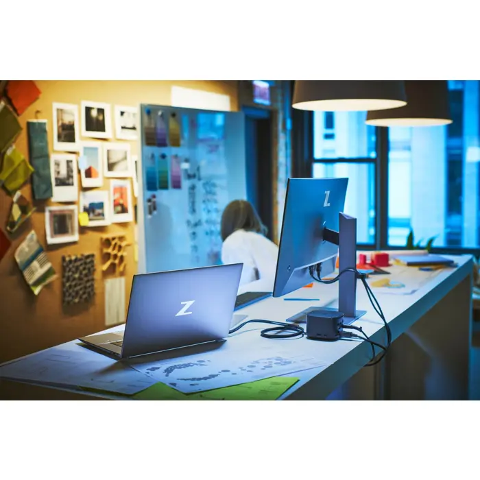 HP klawiatura bezprzewodowa 975 programowalna - odbiornik USB + Bluetooth - czarna QWERTY (3Z726AA#ABB)