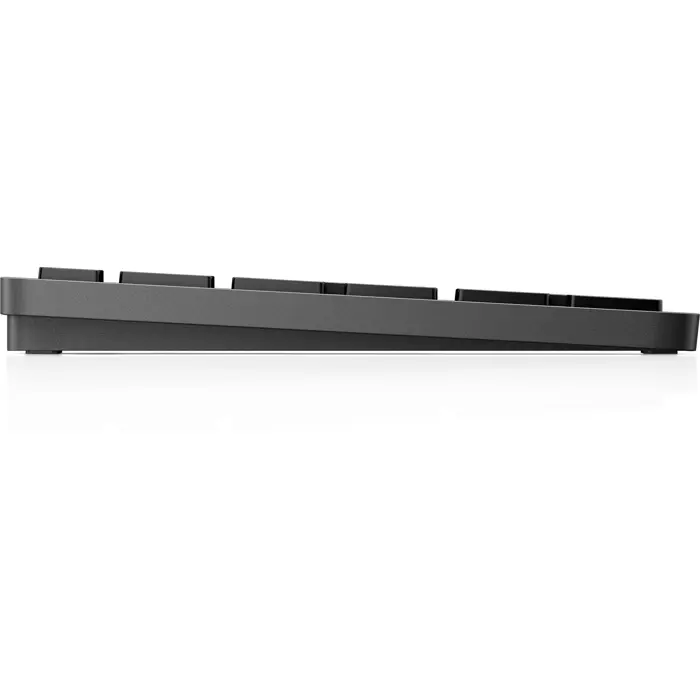 HP klawiatura bezprzewodowa 975 programowalna - odbiornik USB + Bluetooth - czarna QWERTY (3Z726AA#ABB)