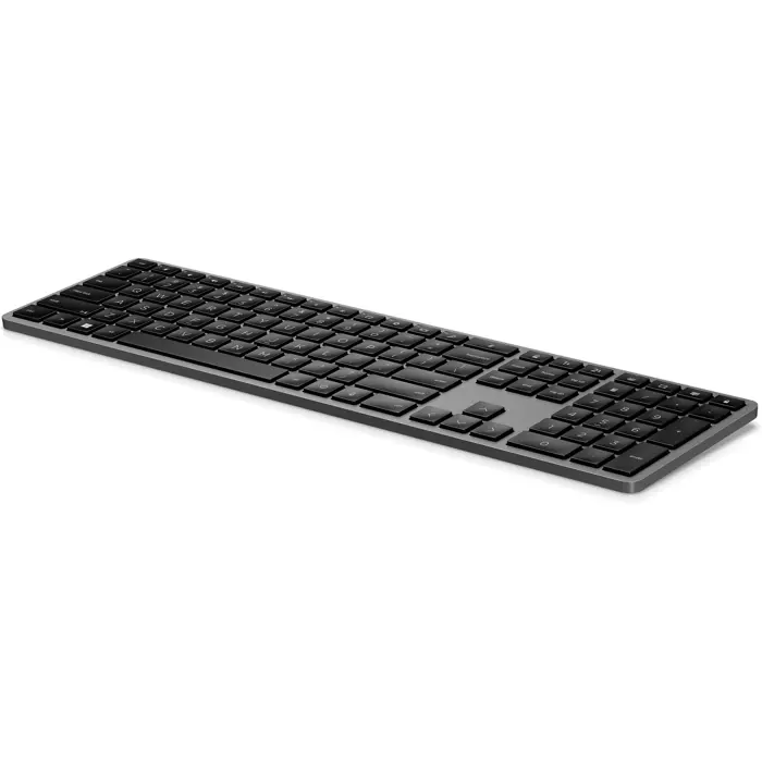 HP klawiatura bezprzewodowa 975 programowalna - odbiornik USB + Bluetooth - czarna QWERTY (3Z726AA#ABB)