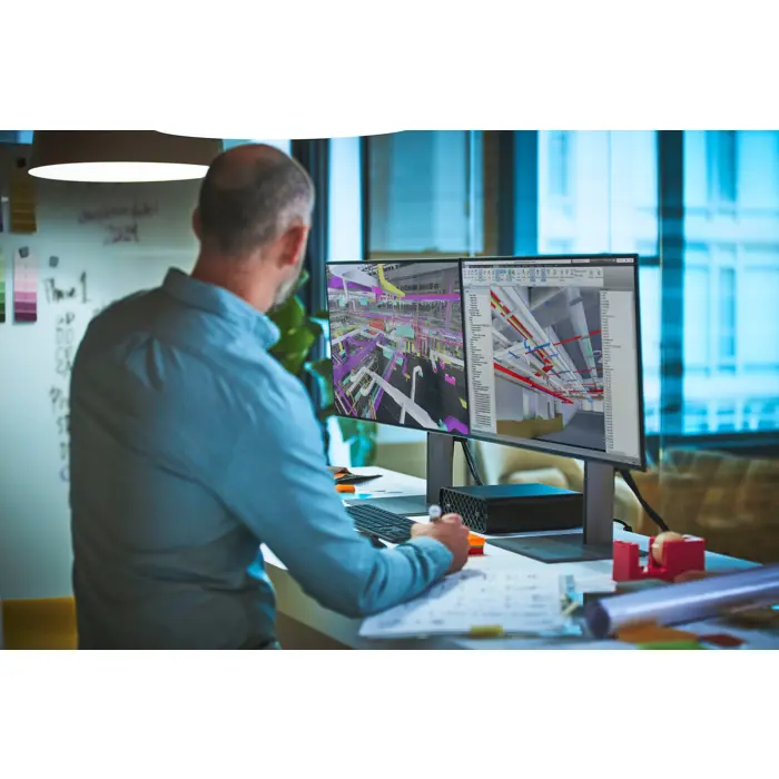 HP klawiatura bezprzewodowa 975 programowalna - odbiornik USB + Bluetooth - czarna QWERTY (3Z726AA#ABB)