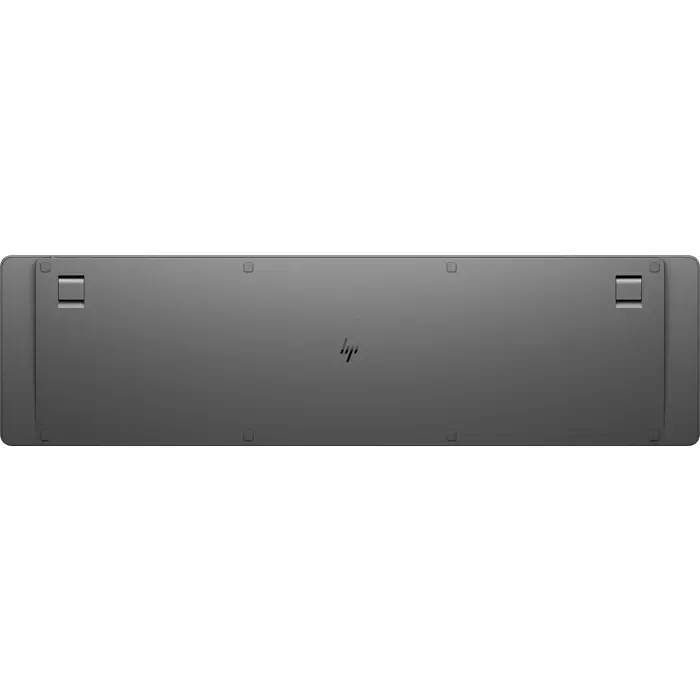 HP klawiatura bezprzewodowa 975 programowalna - odbiornik USB + Bluetooth - czarna QWERTY (3Z726AA#ABB)