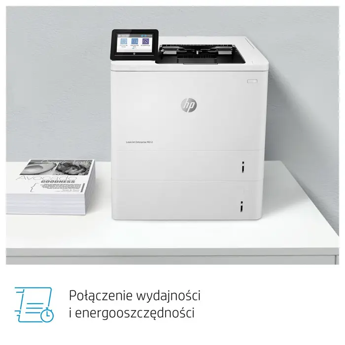 HP LaserJet Enterprise M612dn - printe