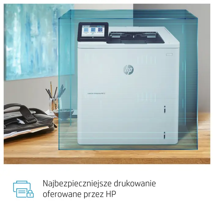 HP LaserJet Enterprise M612dn - printe