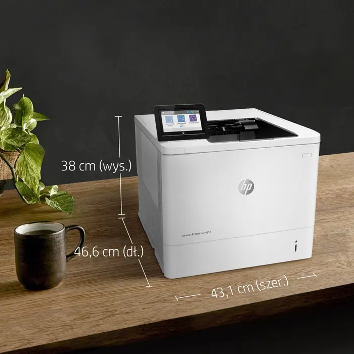 HP LaserJet Enterprise M612dn - printe