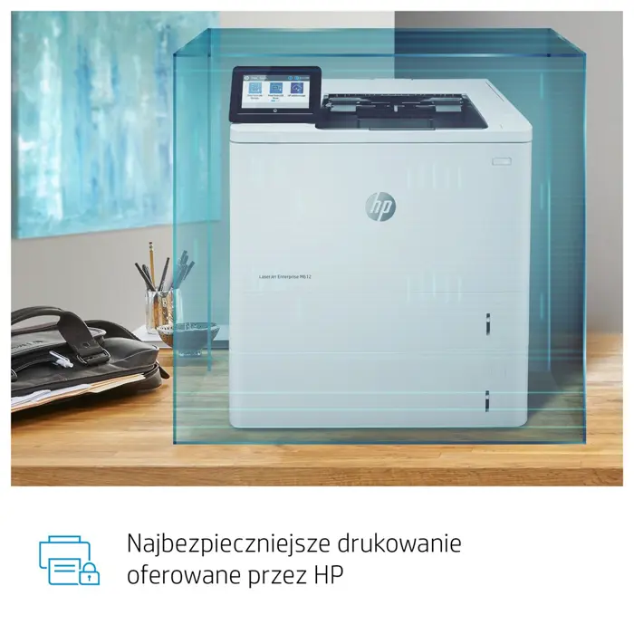 HP LaserJet Enterprise M612dn - printe