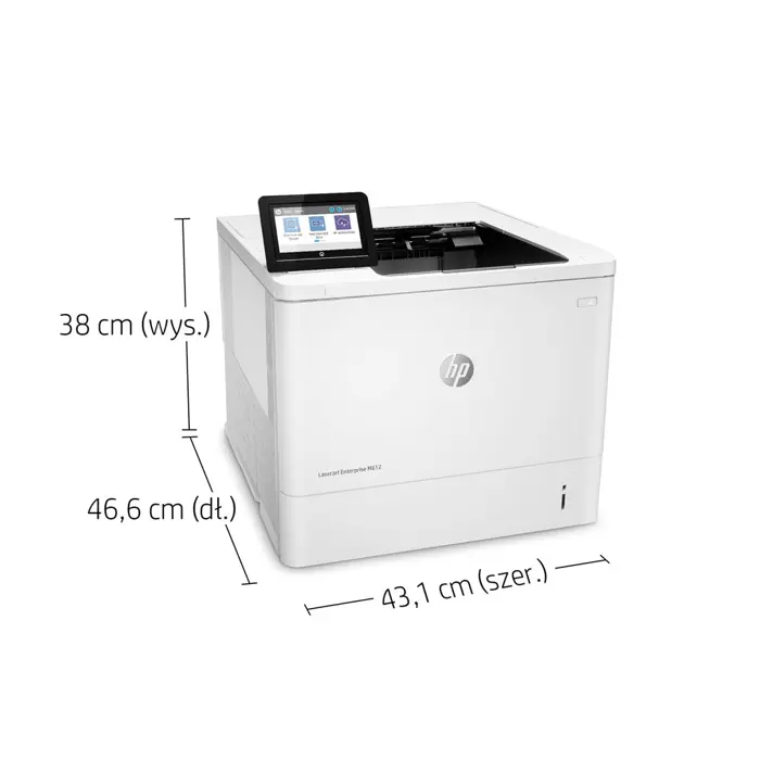 HP LaserJet Enterprise M612dn - printe