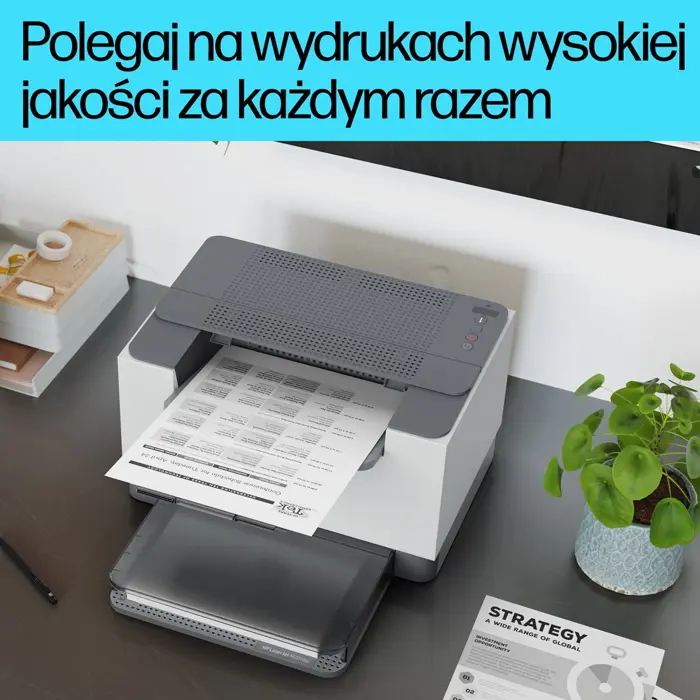 HP LaserJet M207dw Wireless Black and white Printer, Duplex