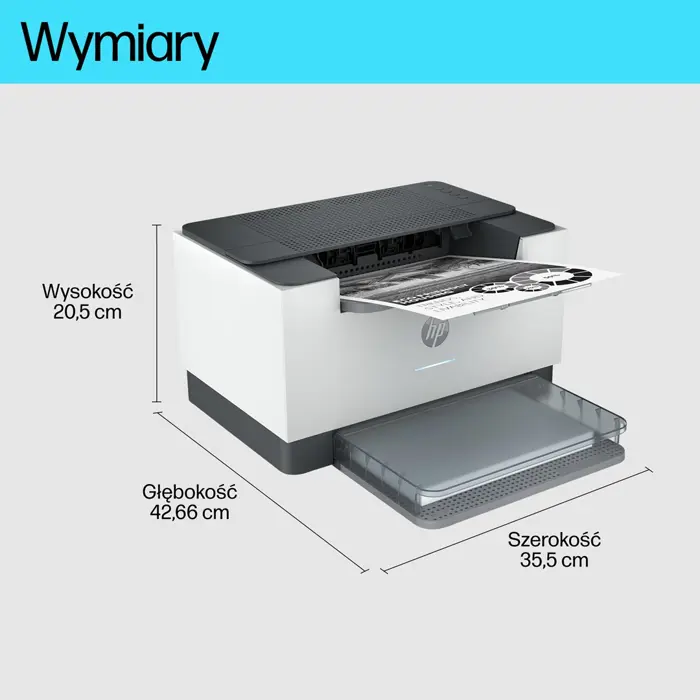 HP LaserJet M207dw Wireless Black and white Printer, Duplex
