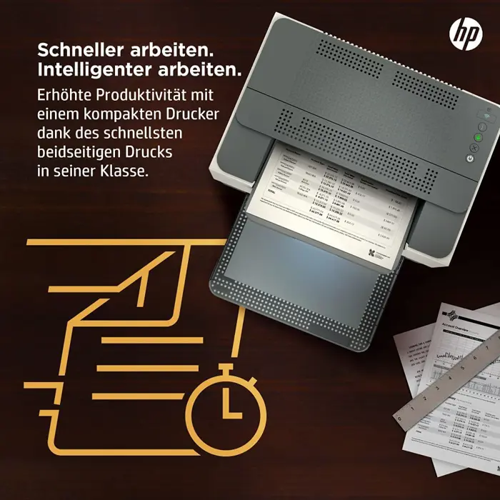 HP LaserJet M209dw, laser printer (grey, USB, LAN, WLAN)