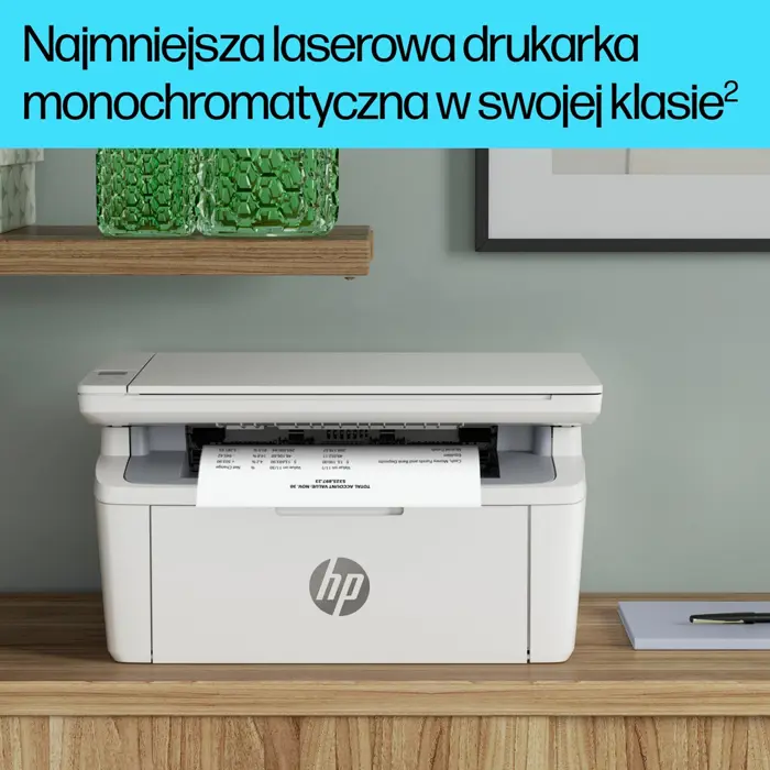 HP LaserJet MFP M140w Printer, Black and white, Printer for Small office, Print, copy, scan, Scan to email; Scan to PDF; Compact Size