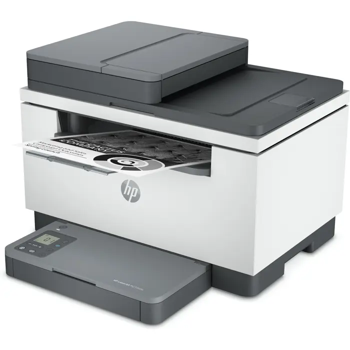 HP LaserJet MFP M234sdw Printer, Black and white, Printer for Small office, Print, copy, scan, Scan to email; Scan to PDF; Compact Size; Energy Efficient; Fast 2 sided printing; 40-sheet ADF; Dualband