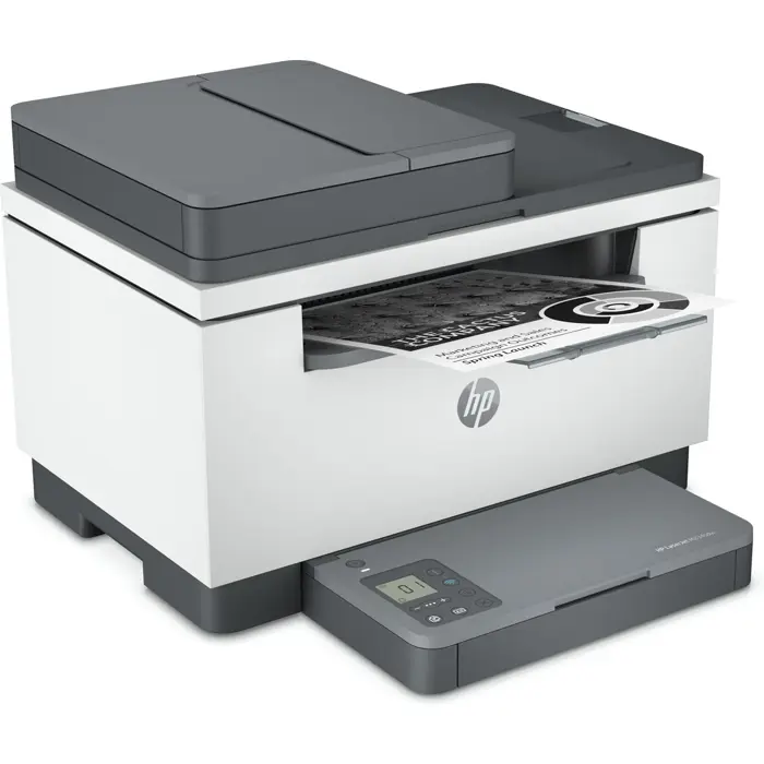 HP LaserJet MFP M234sdw Printer, Black and white, Printer for Small office, Print, copy, scan, Scan to email; Scan to PDF; Compact Size; Energy Efficient; Fast 2 sided printing; 40-sheet ADF; Dualband