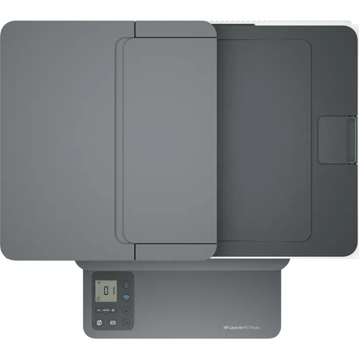 HP LaserJet MFP M234sdw Printer, Black and white, Printer for Small office, Print, copy, scan, Scan to email; Scan to PDF; Compact Size; Energy Efficient; Fast 2 sided printing; 40-sheet ADF; Dualband