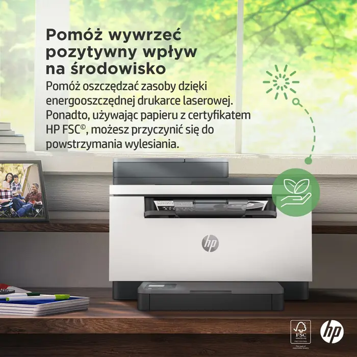HP LaserJet MFP M234sdw Printer, Black and white, Printer for Small office, Print, copy, scan, Scan to email; Scan to PDF; Compact Size; Energy Efficient; Fast 2 sided printing; 40-sheet ADF; Dualband