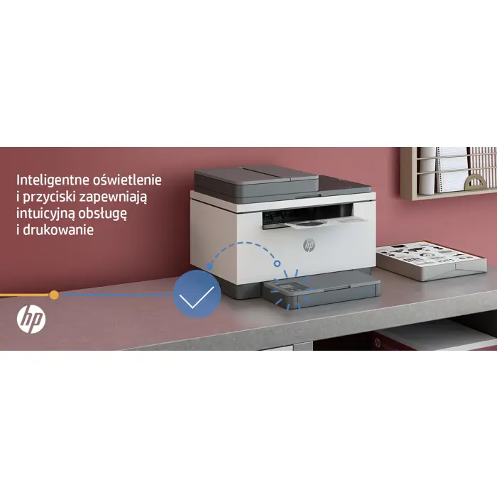 HP LaserJet MFP M234sdw Printer, Black and white, Printer for Small office, Print, copy, scan, Scan to email; Scan to PDF; Compact Size; Energy Efficient; Fast 2 sided printing; 40-sheet ADF; Dualband