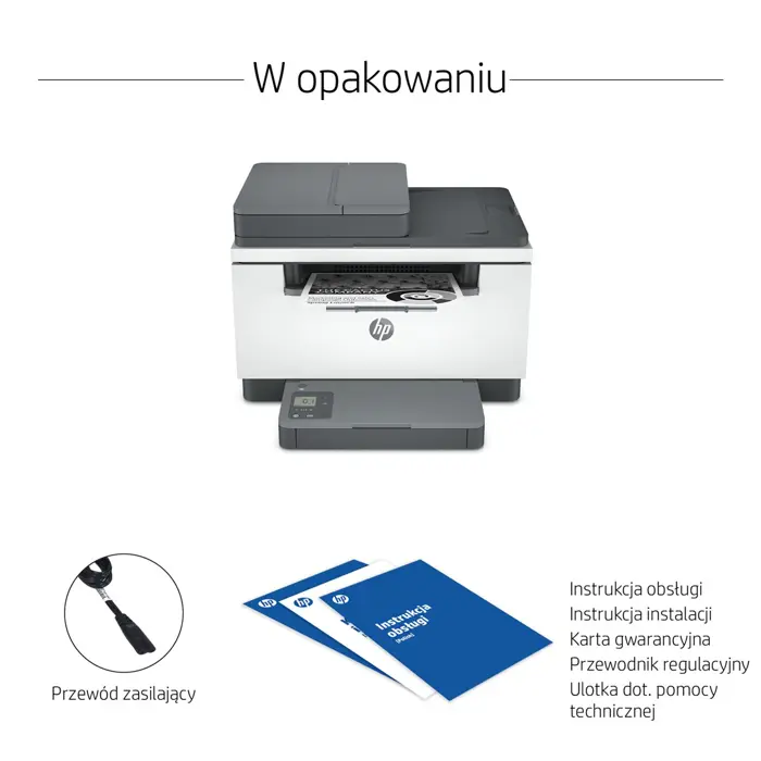 HP LaserJet MFP M234sdw Printer, Black and white, Printer for Small office, Print, copy, scan, Scan to email; Scan to PDF; Compact Size; Energy Efficient; Fast 2 sided printing; 40-sheet ADF; Dualband