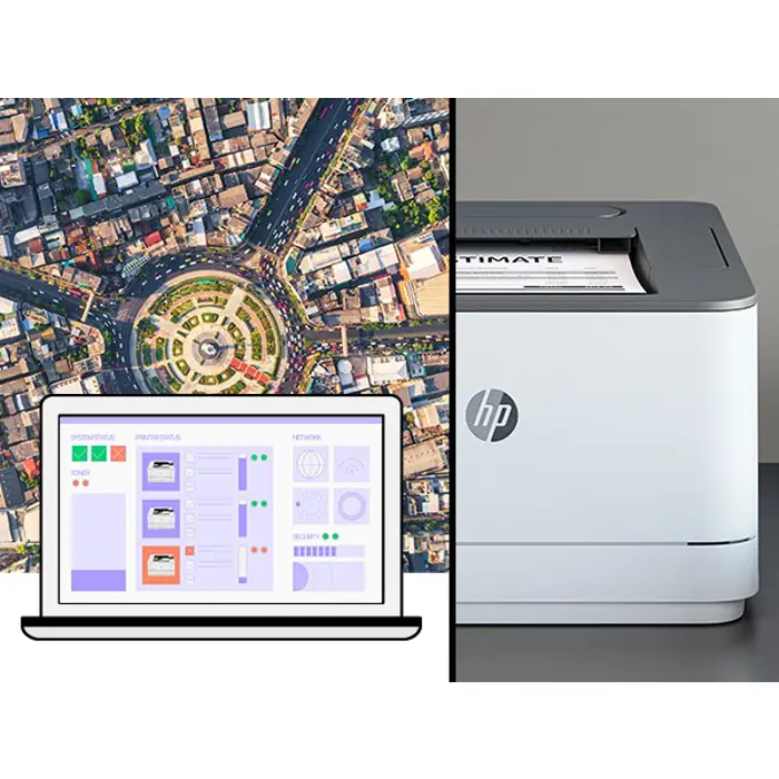 HP LaserJet Pro 3002dn Black and white Printer, Ethernet Only; Duplex