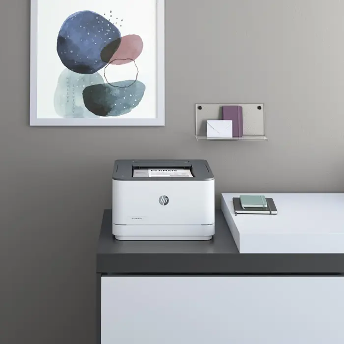 HP LaserJet Pro 3002dn Black and white Printer, Ethernet Only; Duplex