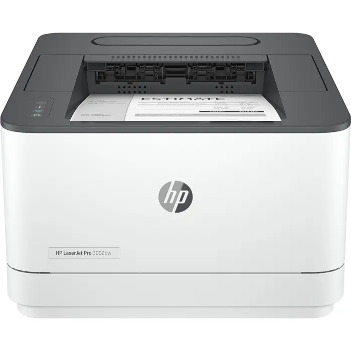 HP LaserJet Pro 3002dw Printer, Black and white, Printer for Small medium business, Print, Dualband Wi-Fi; Strong Security; Energy Efficient; Fast first page out speeds; Two-sided printing; Roam
