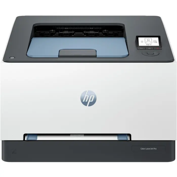 HP LaserJet Pro 3202dw, color laser printer (grey/blue, USB, LAN, WLAN)