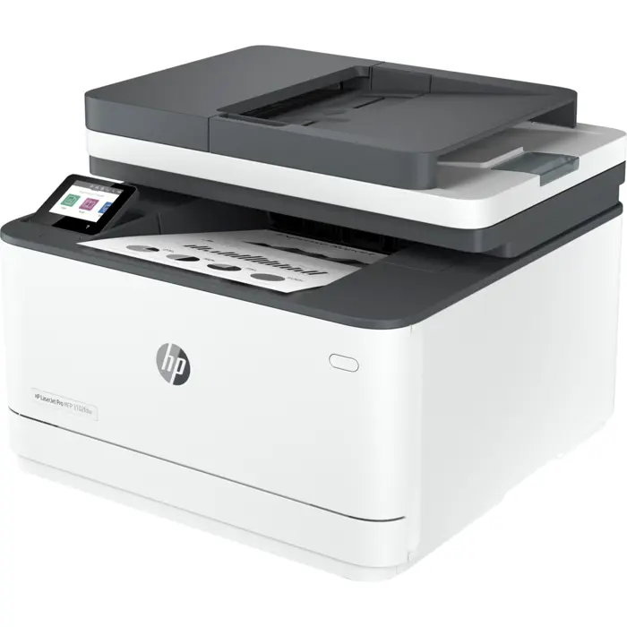 HP LaserJet Pro MFP 3102fdw, multifunction printer (grey/anthracite, USB, LAN, WLAN, scan, copy, fax)