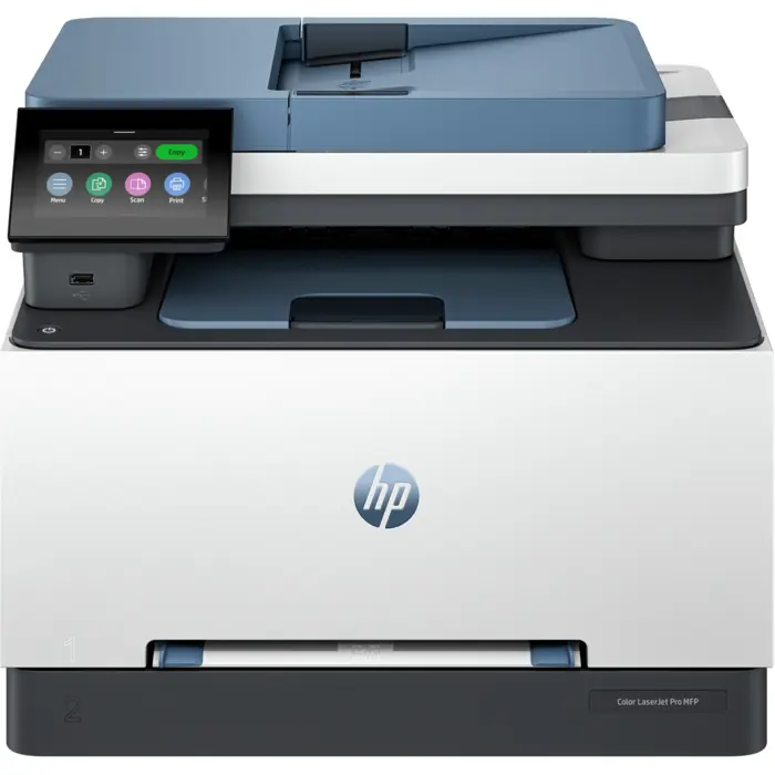HP LaserJet Pro MFP 3302fdwg (gray/blue, USB, LAN, WLAN, scan, copy, fax)