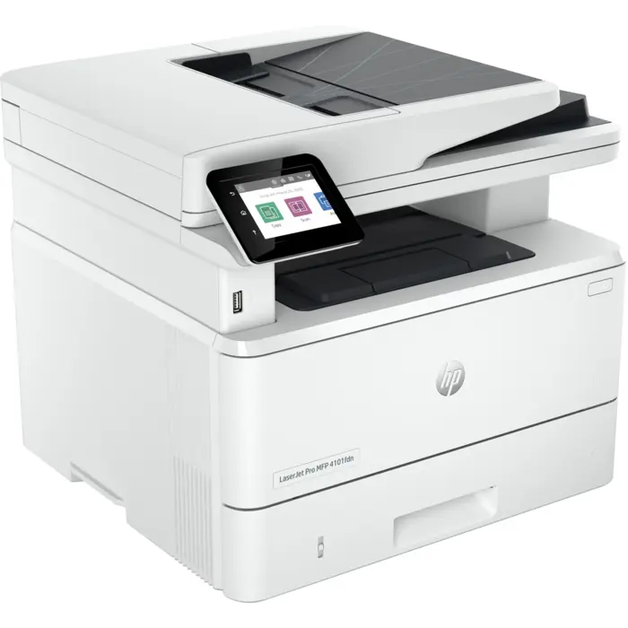 HP LaserJet Pro MFP 4102fdn, multifunction printer (grey, USB, LAN, scan, copy, fax)