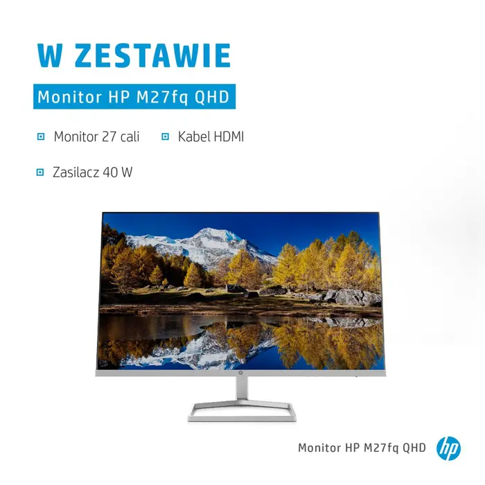 HP M27fq QHD Monitor