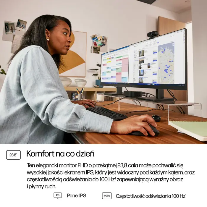 HP Monitor Series 3 Pro 324pf (9U5J5UT#ABB)