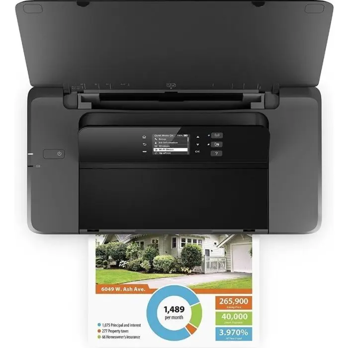 HP OfficeJet 200 Mobile Printer