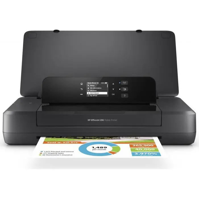 HP OfficeJet 200 Mobile Printer